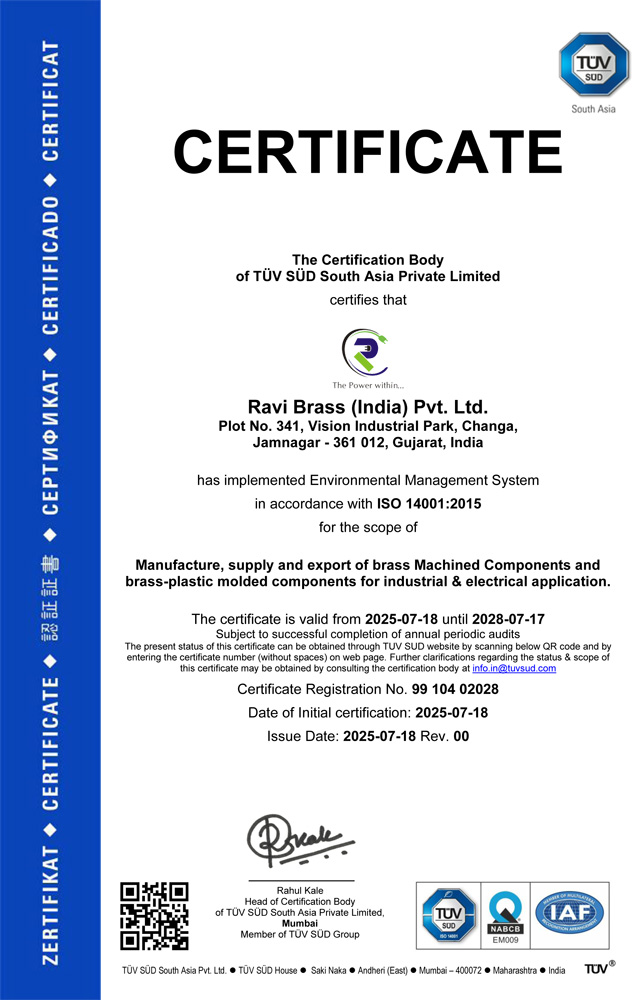 ISO 14001:2015